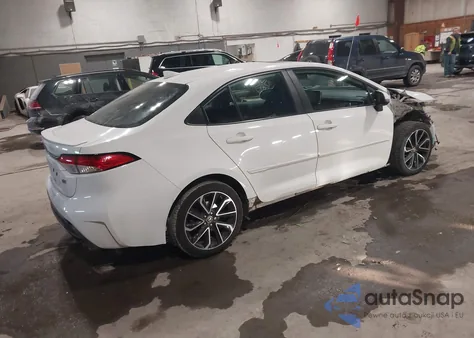 2020 Toyota Corolla Se from USA, damaged, VIN 5YFP4RCE8LP002832